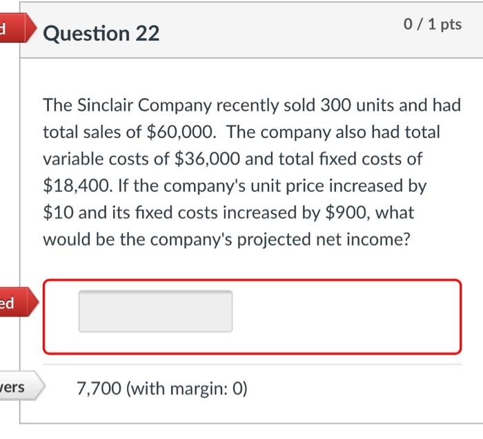  The correct answer is 7,700 please explain step by step 0/1