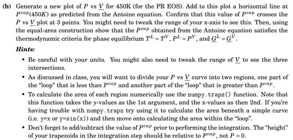  Please compute python code for the following problem: (b) Generate a