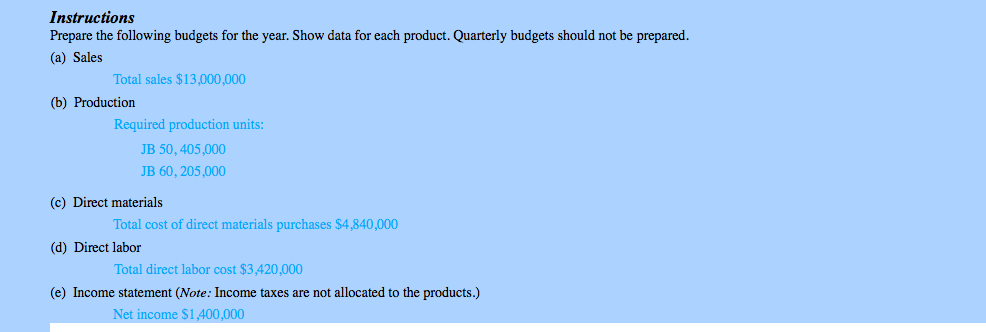 Can you also show formulas. Thank you. 