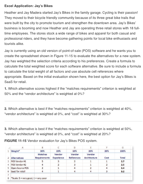  Please show work, such as formulas within the excel spreadsheet .