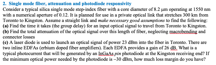 This is one whole problem, please include all your works and formulas,
