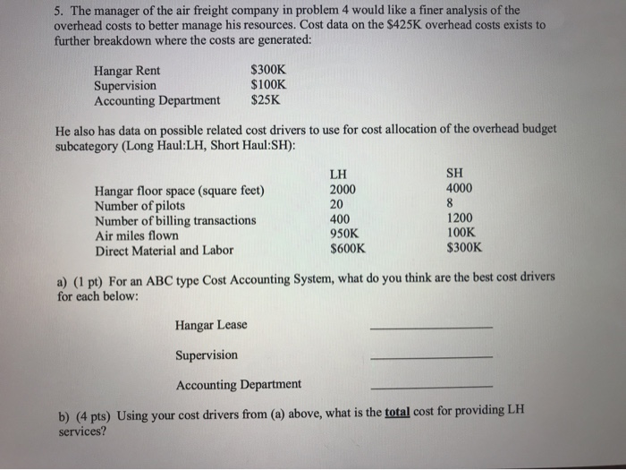  Please show all your work and ensure to answer all parts