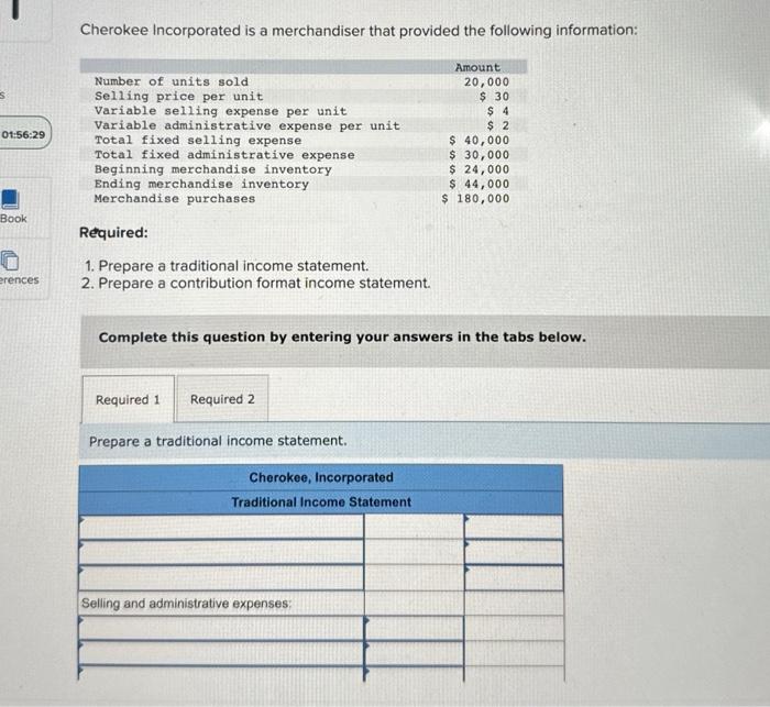  can you kindly answer this Question #1 and 2. please Cherokee