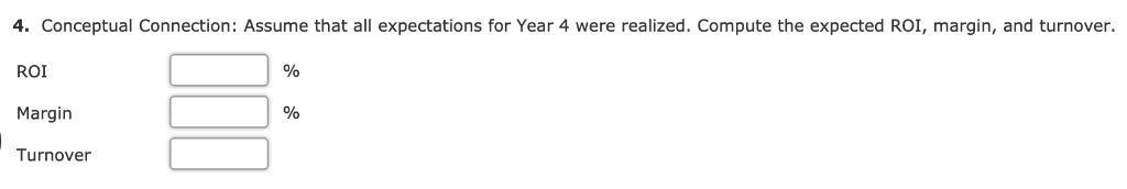 so that it can maintain its market share. The operating results for