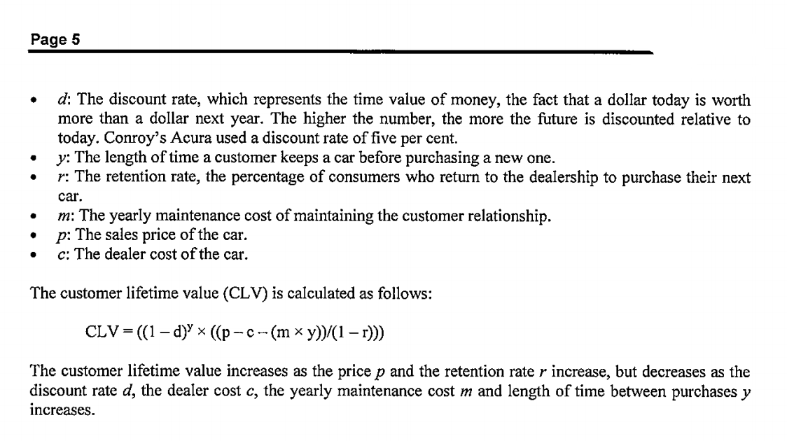how to increase the profitability of his dealership. With the rise of