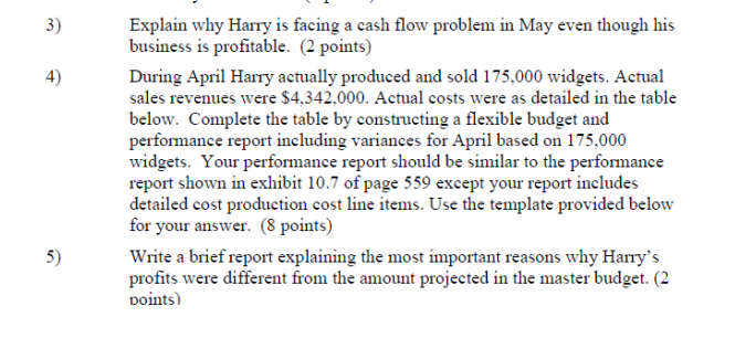 show your calculations and write your answers in the spaces provided. Please