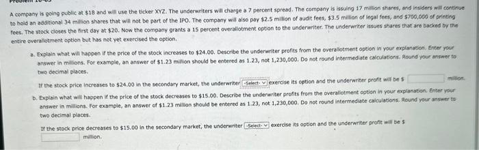 PLEASE LABEL WHEN ANSWERING THE QUESTIONS: A B WHEN ANSWERS PLEASE PLEASE