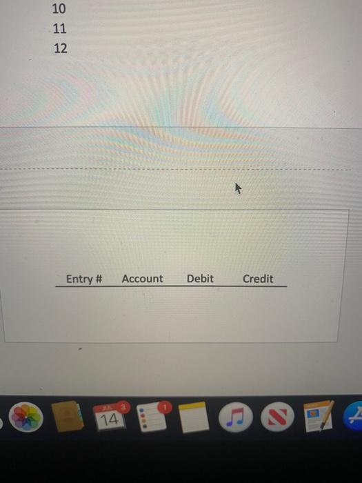 and depositing $800 in a business bank account. 2. Purchased lawnmowers and