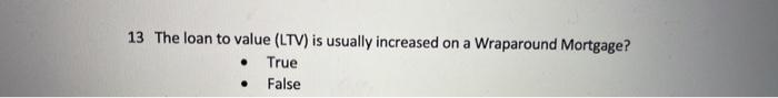 for lending additional funds, that is increasing the loan to value ratio