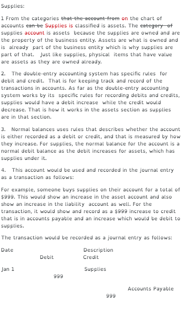 you bellow are some examples of the answers I need, I need