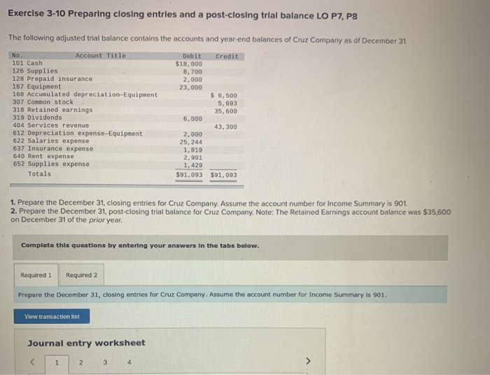 of $7.000 are earned by workers but not paid as of December