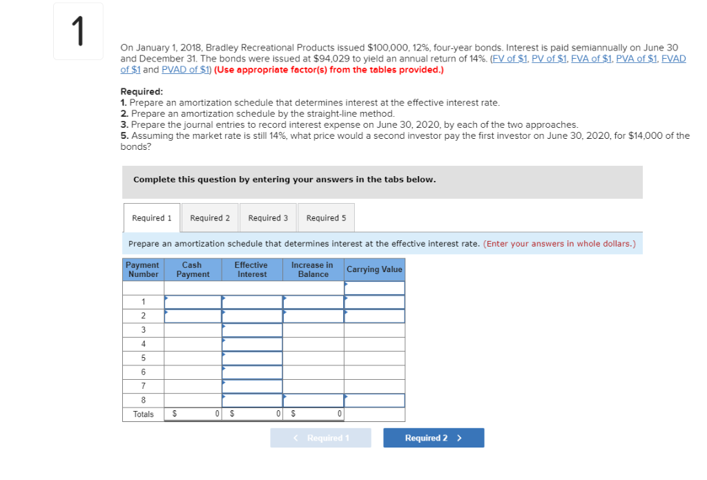 I am only asking for the format under "Required 1" On January
