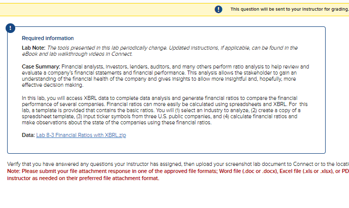  Required information Lab Note: The tools presented in this lab periodically