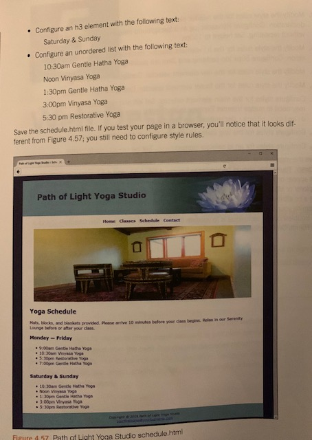 Studio :: Classes Path of Light Yoga Studio Home Classes Schedule Contact