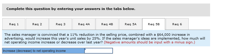 the CM ratio to determine the break-even point in dollar sales. 3.