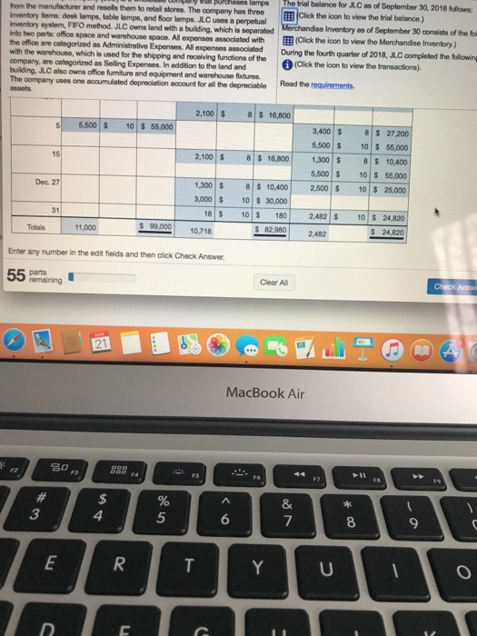 expenses associated ffice are categorized wth the warehouse, which is used for