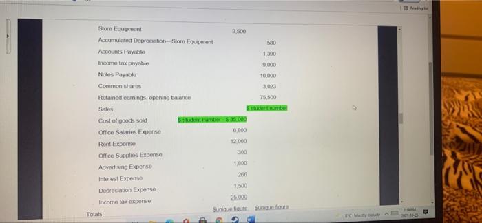 22 Marks The following data is the trattance of Treso Island Games