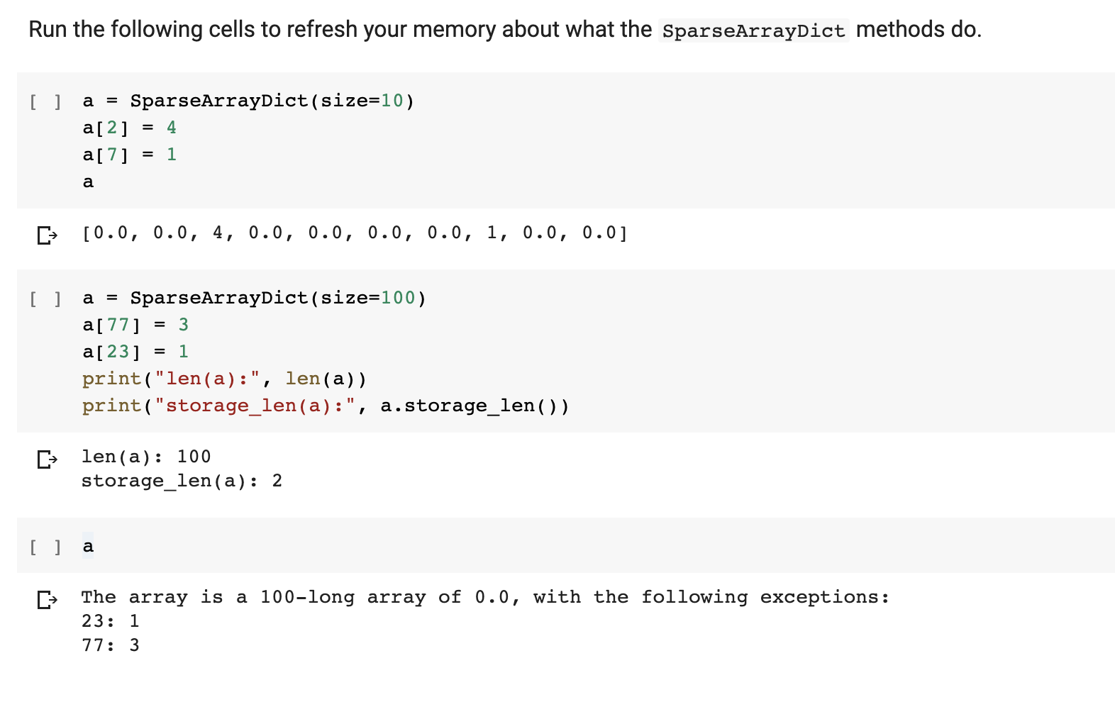 self.d = {} self.default = default if len(args) > 0: # We