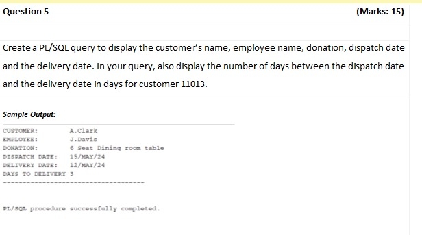  Case Study Study the following case study and answer the questions