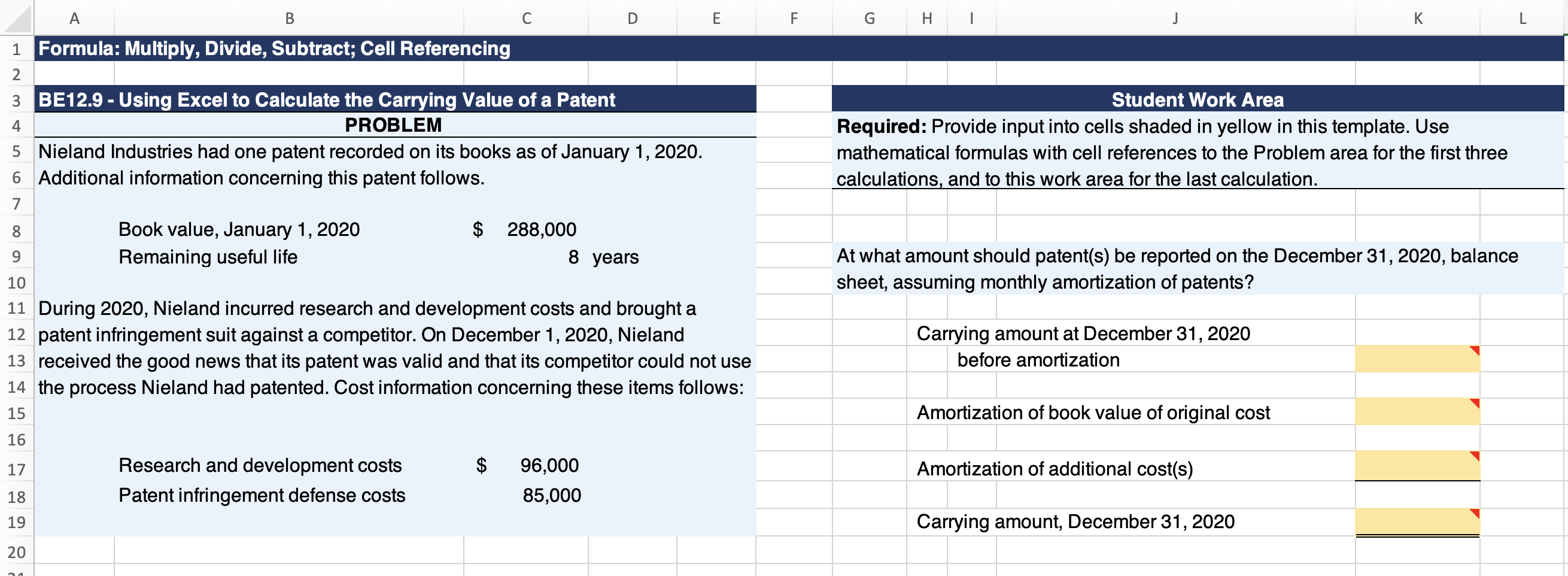 A B D E F G H I J K 1