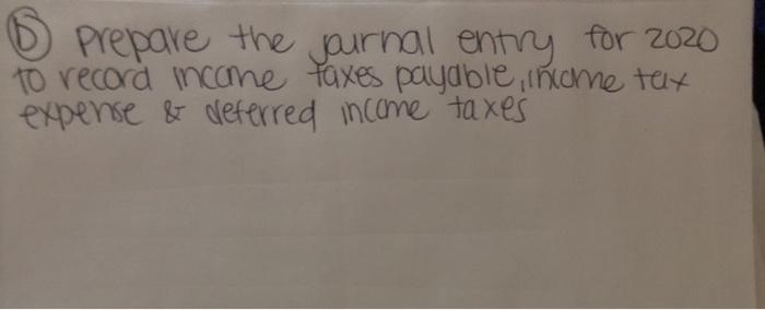 first year of operations). 1. Life insurance expense on officers was $9.900.