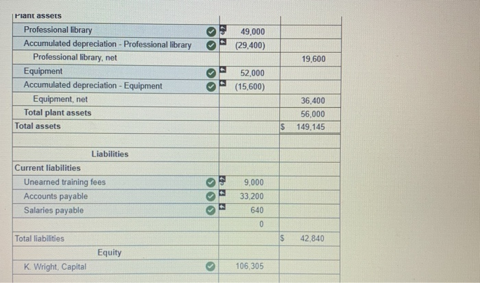 balance sheet but I can't find the error. Please view the images