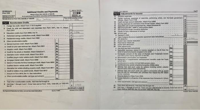 51, an unmarried taxpayer with no dependent children, is a geneticist for