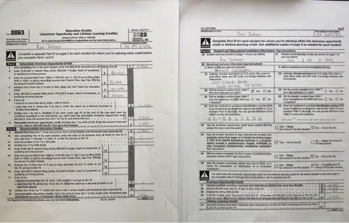 of the dividends from AT\&T are qualified dividends. Additional Information: 1. Ron