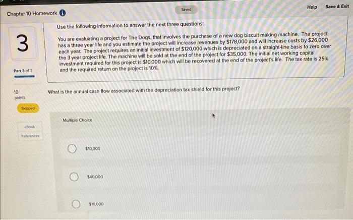 that involves the purchase of a new dog biscuit making machine. The