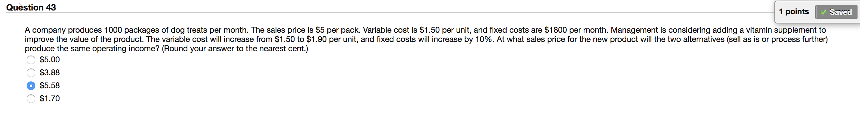 The company has 100,000 hours of capacity. The demand for each product