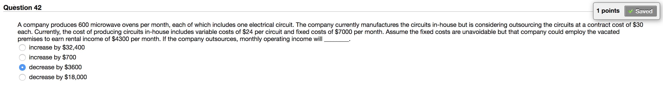 exceeds the capacity. It takes one hour to make one unit of