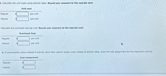 \\ \hline Units produced & 140,000 & 420,000 & - \\ Prime