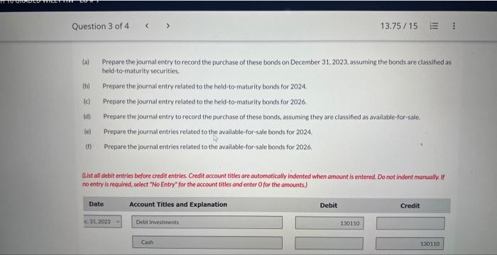 for $130,110. The foliowieg achichde prevents a cemparibos of the amcoriaed cost