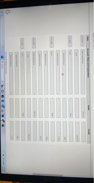 and far value of tise bandiat veariend. heid to maturity securities. (mi)