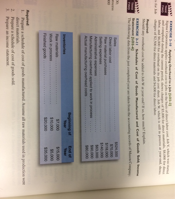  Can u the please do those 2 questions for me? Ex2-10