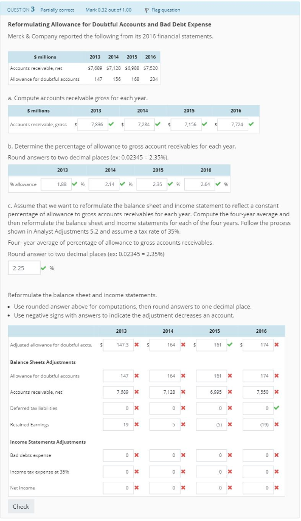  (Module 5 Question 3) Please answer all questions with a red
