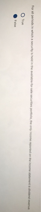 the income statement when an investment account is adjusted to reflect changes