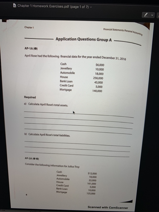  Please check the image and answer the following questions Chapter 1