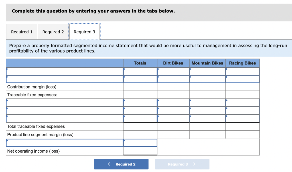 quarter follow: "Allocated on the basis of sales dollars. Management is concerned