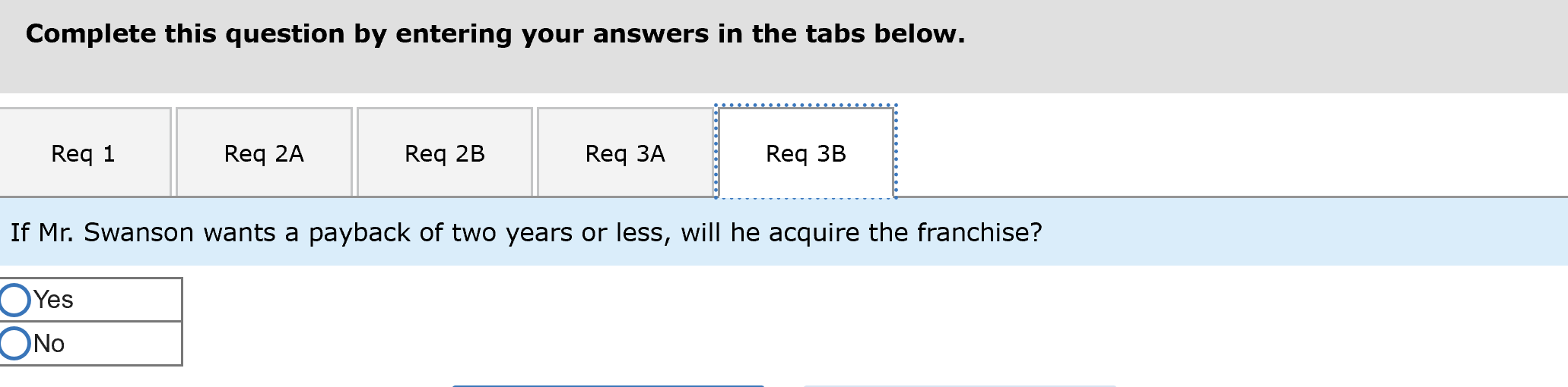 month. b. Remodeling and necessary equipment would cost $402,000. The equipment would