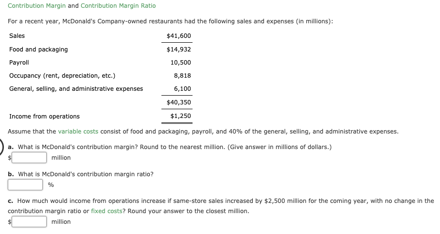 to estimate the total cost and the fixed and variable cost components