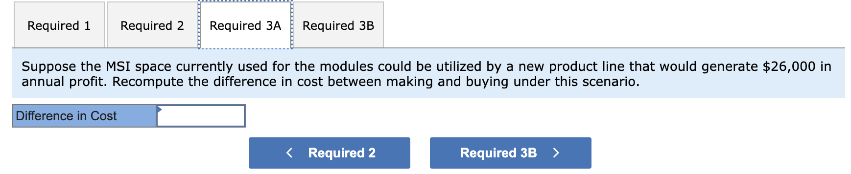 them? Does this change your recommendation to MSI? Does this change your