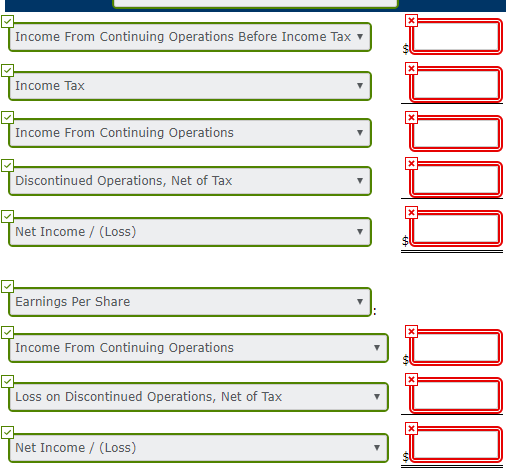 Exercise 4-8 (Part Level Submission) Presented below are selected ledger accounts of
