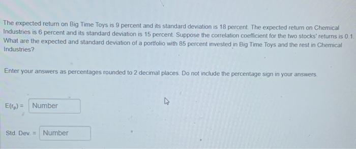A company is expected to have earnings per share of $3.86 this