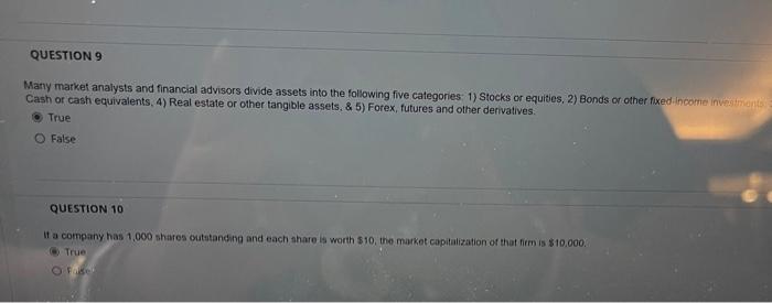 2 When you buy a company's stock, you are lending money to
