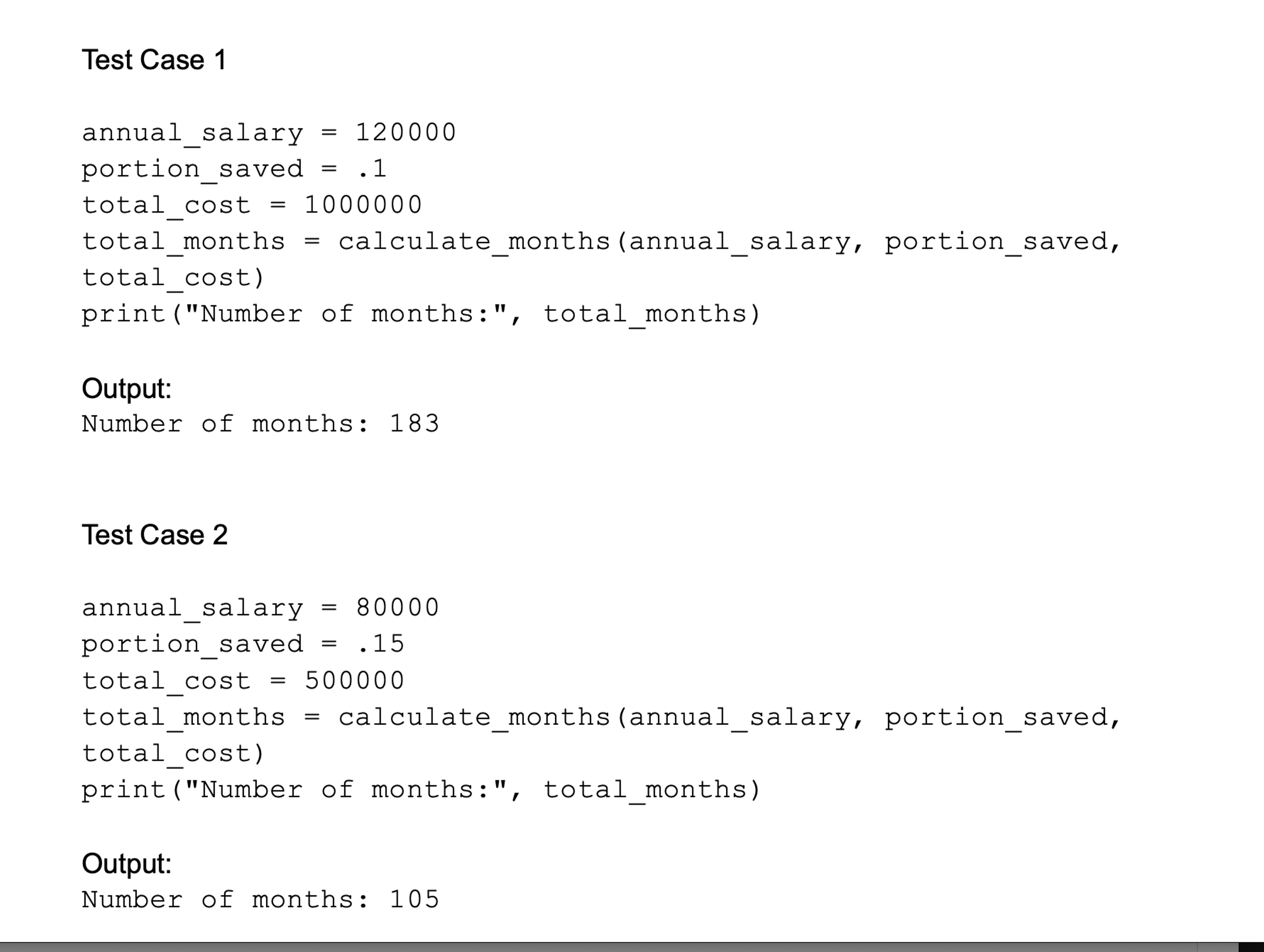 In this assignment we are going to determine how long it
