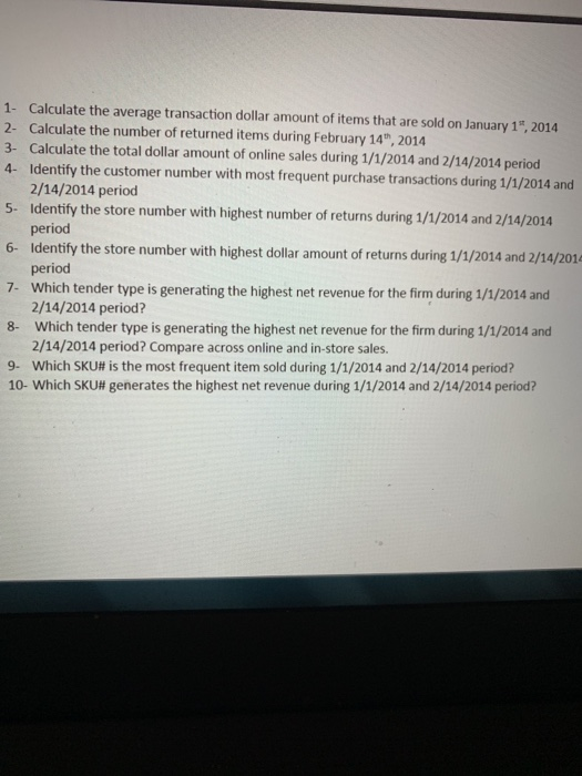  need question 5 and 6 donot understand which two tables to