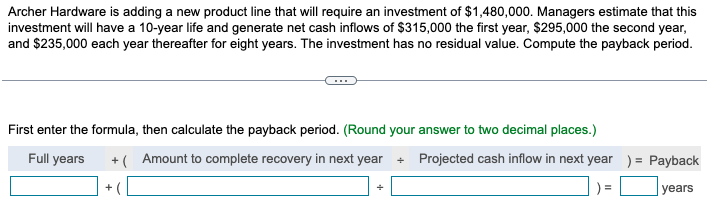 Archer Hardware is adding a new product line that will require