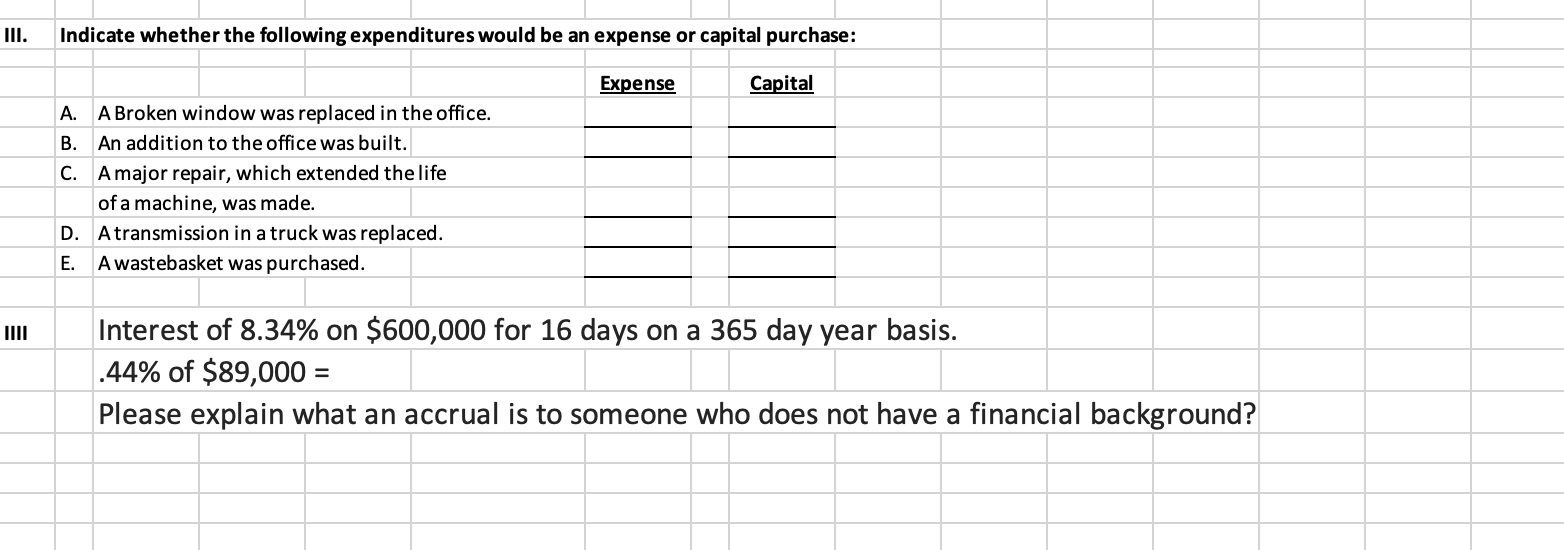 or a credit balance: A. Advertising Expense B. Accounts Payable C. Retained