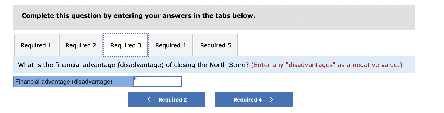 The company has asked you to make a recommendation as to whether